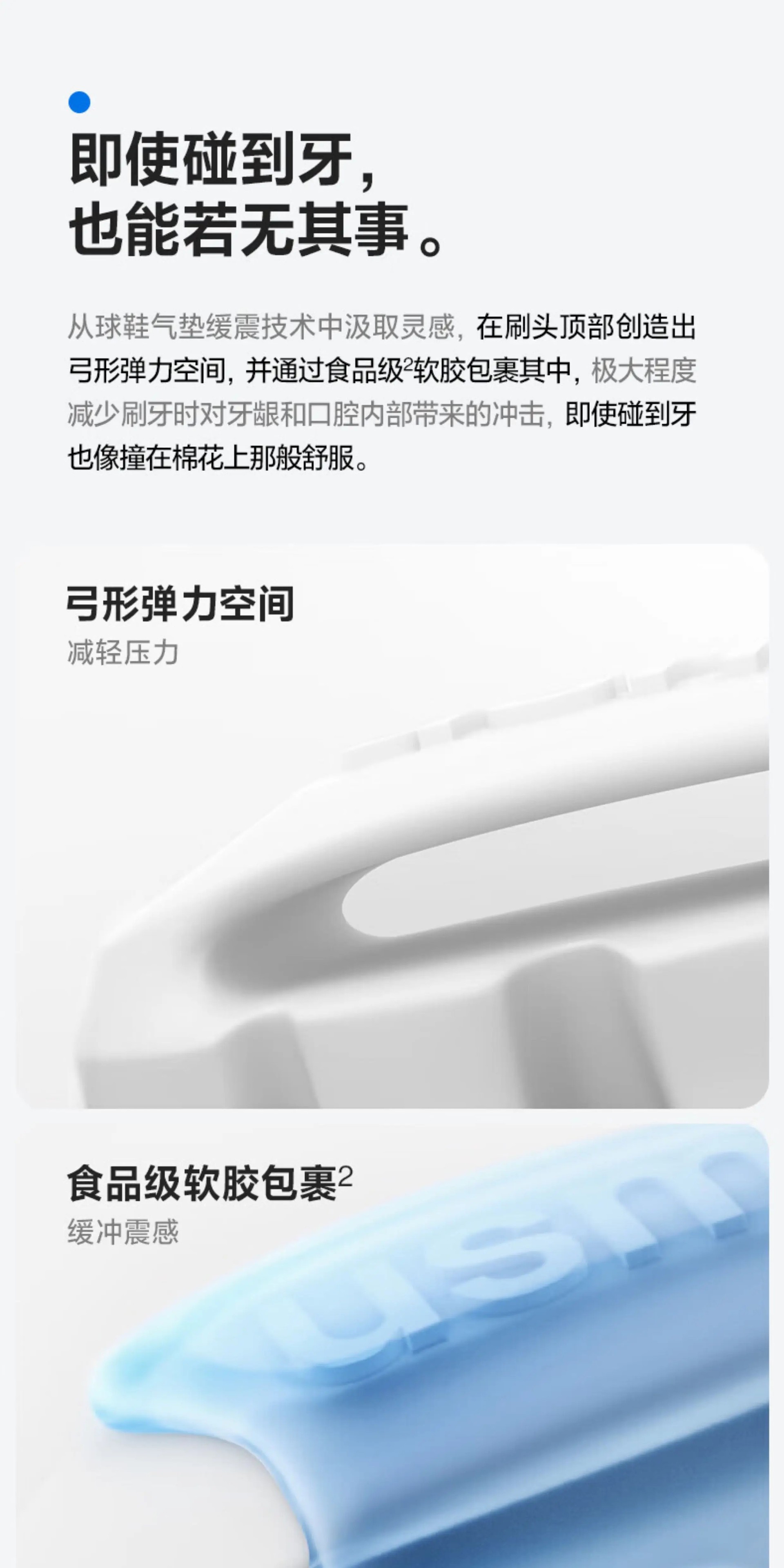 Usmile P20PRO Elektrische Sonic-Zahnbürste Erwachsene Paar-Set