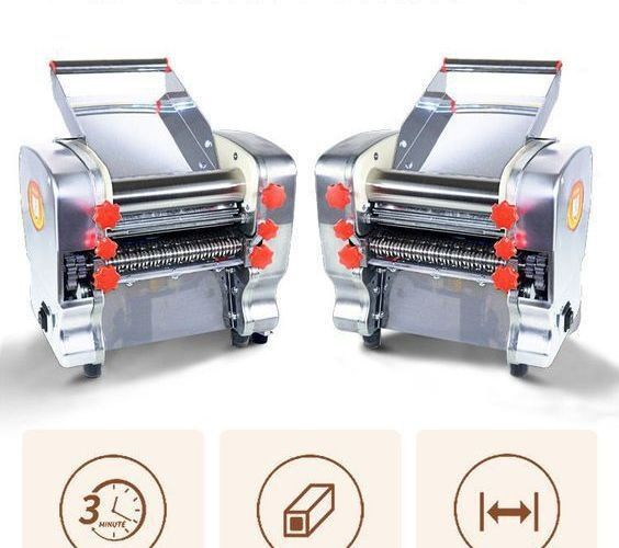 Automatische Nudelmaschine aus Edelstahl, multifunktional