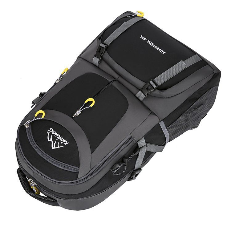 Large capacity mountaineering backpack waterproof travel bag