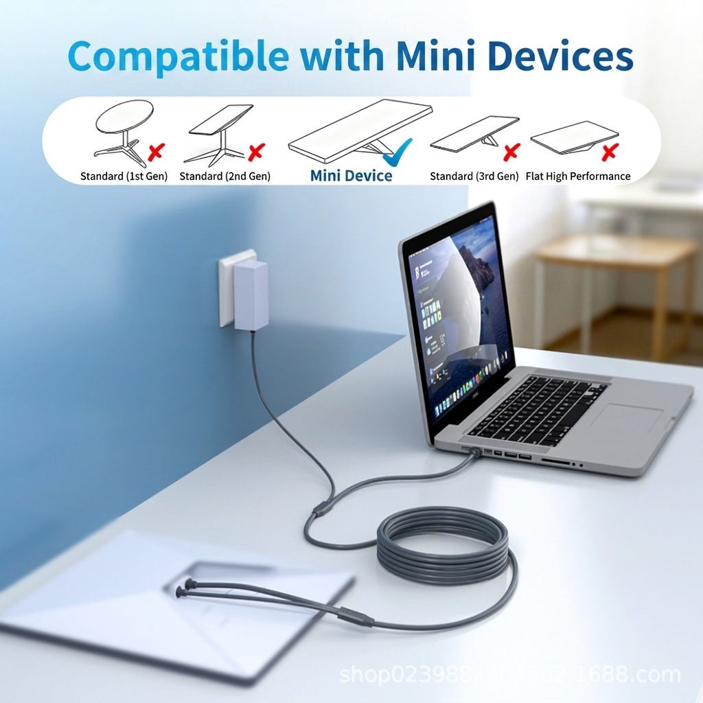 Gen4 oxygen-free copper network extension cable, 2-in-2 LAN