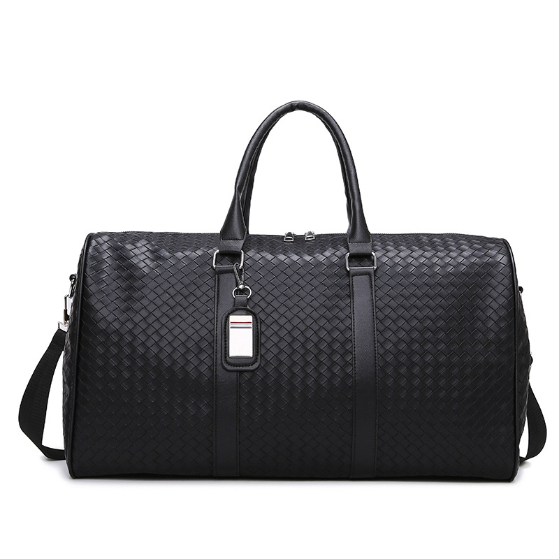 Sports bag with dry-wet compartments, large capacity