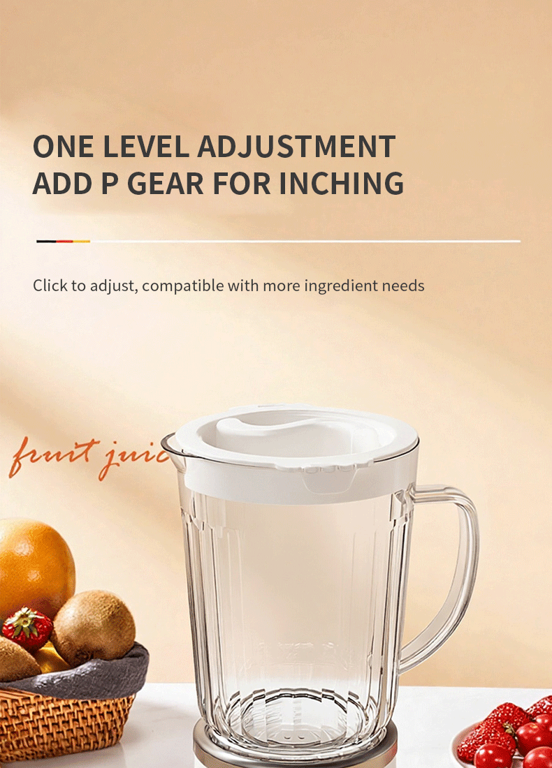 Portable juicer blender with ice crusher, multifunctional