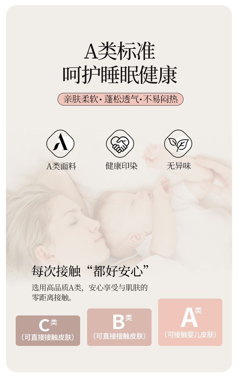 A类双层纱夹棉枕巾一对装四季防头油可固定防滑家用隔脏枕头套巾