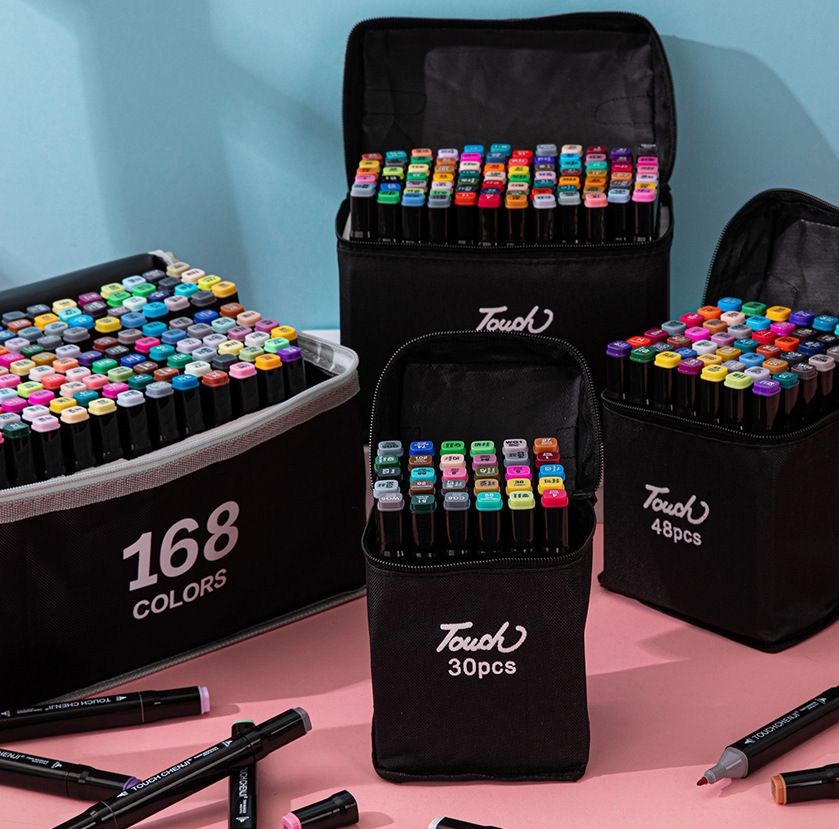 TOUCH marker kalem seti 24-262 renk