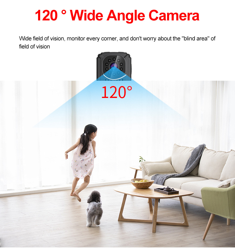 MD31 MD29 1080P camera with PIR sensor night vision