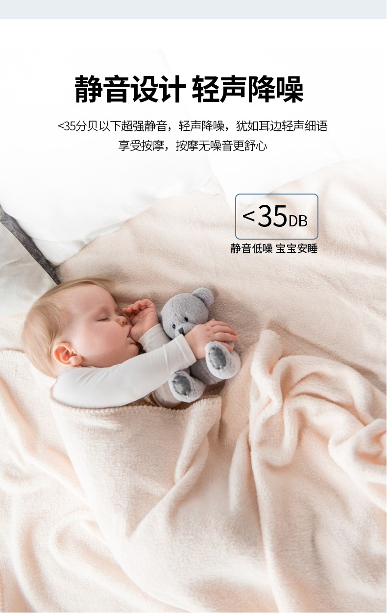 Mini electric massage hammer, multifunctional, for neck and waist massage
