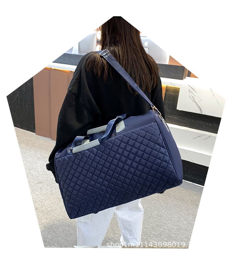 时尚旅行包女包手提包女士单肩包斜挎包短途旅游运动健身包潮批发