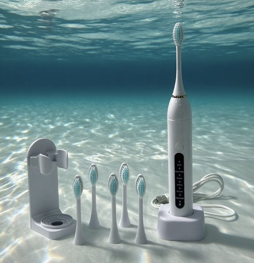 Sonic electric toothbrush S9, rechargeable, waterproof