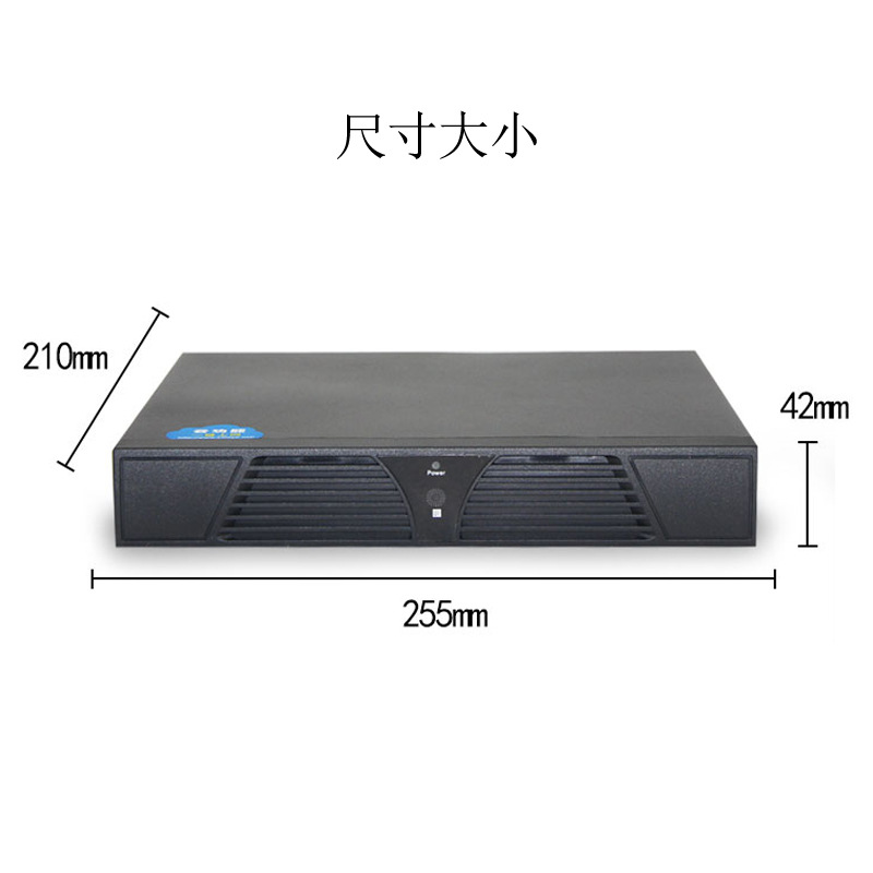 H265 ultra net 10 kanallı ağ video sunucusu NVR kaydedici gözetim gözü xmeye, Hikvision Dahua protokolüyle uyumlu