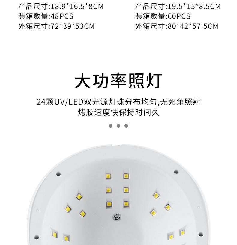 USB LED tırnak lambası, taşınabilir, ev kullanımı