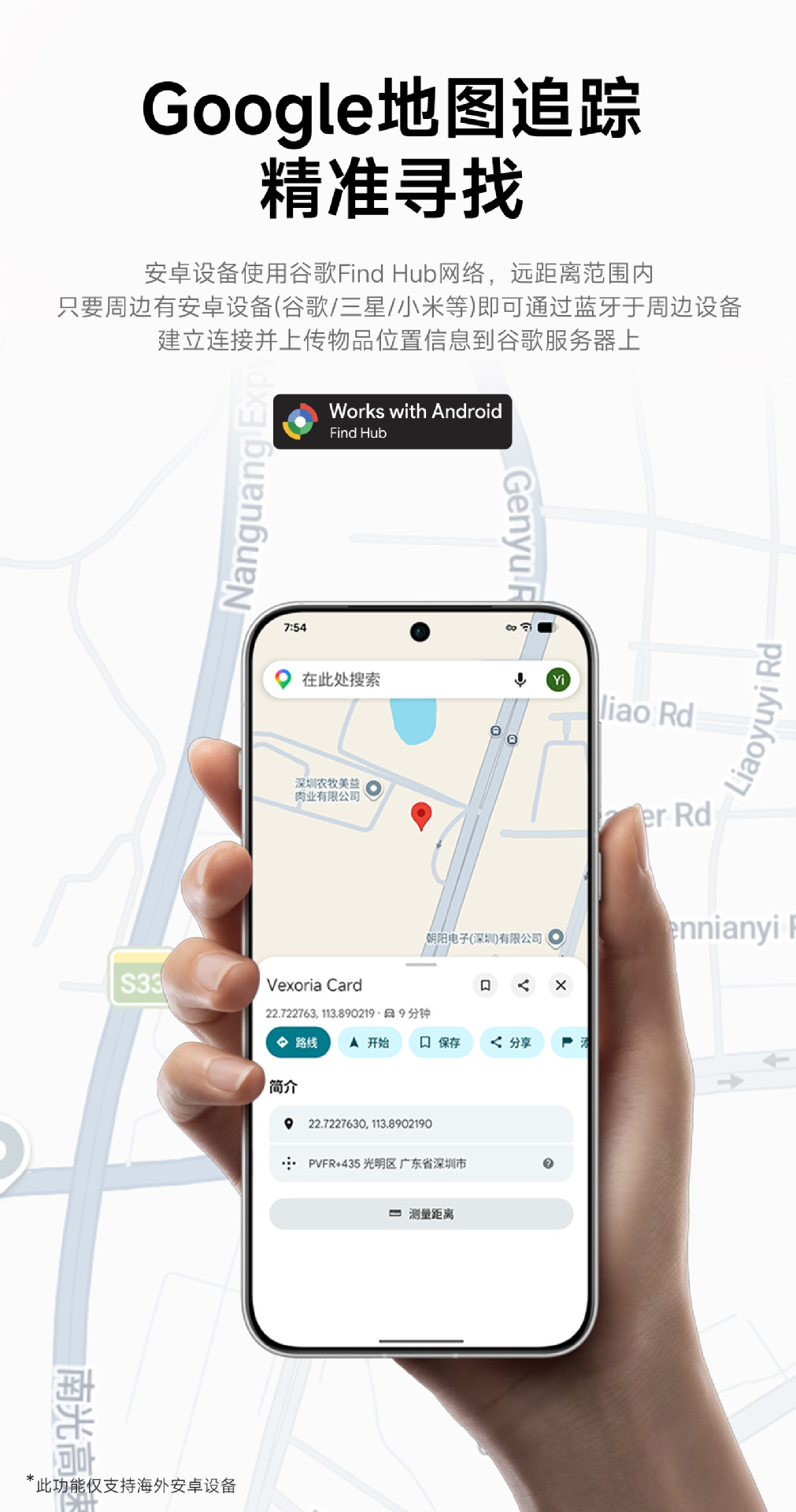 Smart Tracker, GPS-Ortung, tragbar