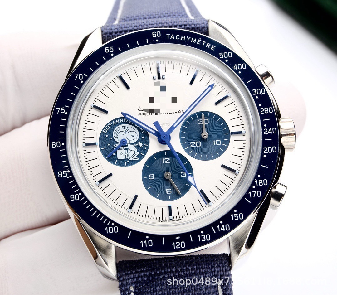 Fully automatic mechanical watch men's women's Seamaster Speedmaster series