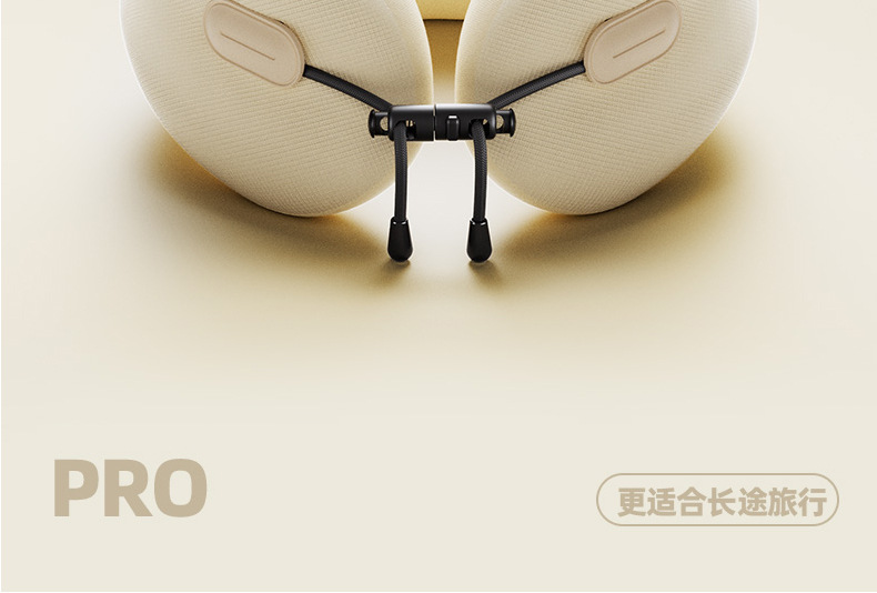 Memory Foam Neck Support U-Shaped Travel Pillow