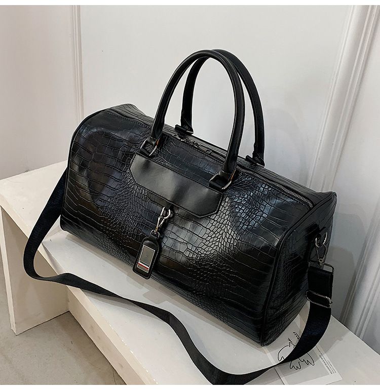 PU waterproof sports travel bag, large capacity