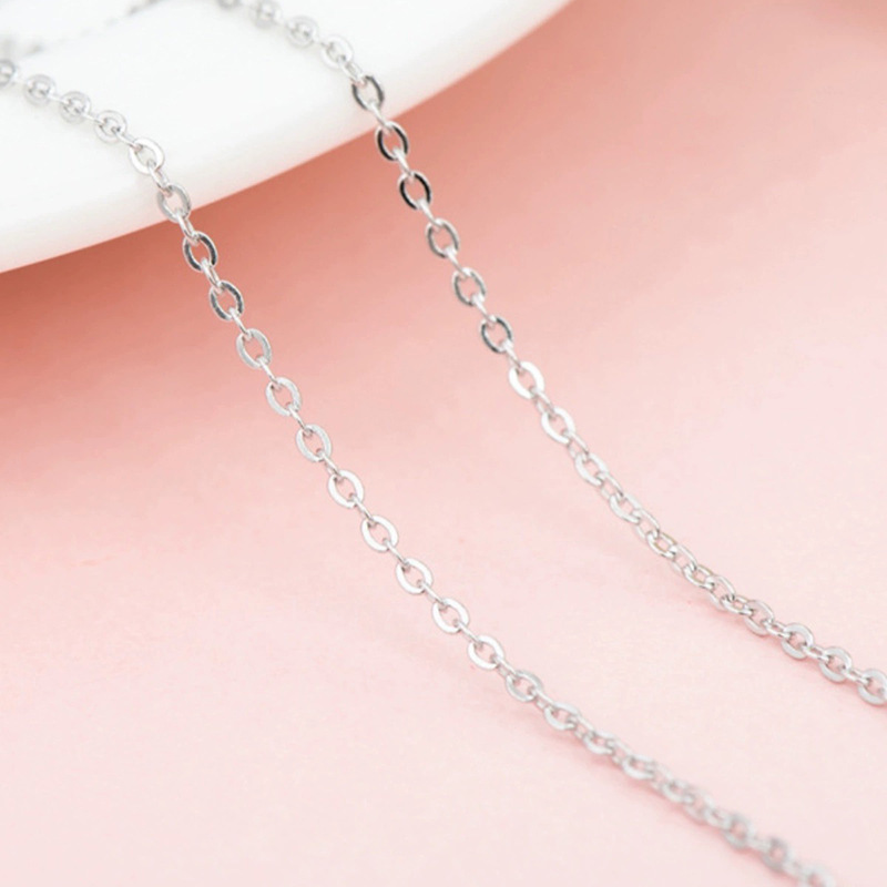 Aiyu Gold-Plated Clavicle Chain Necklace AY1122221
