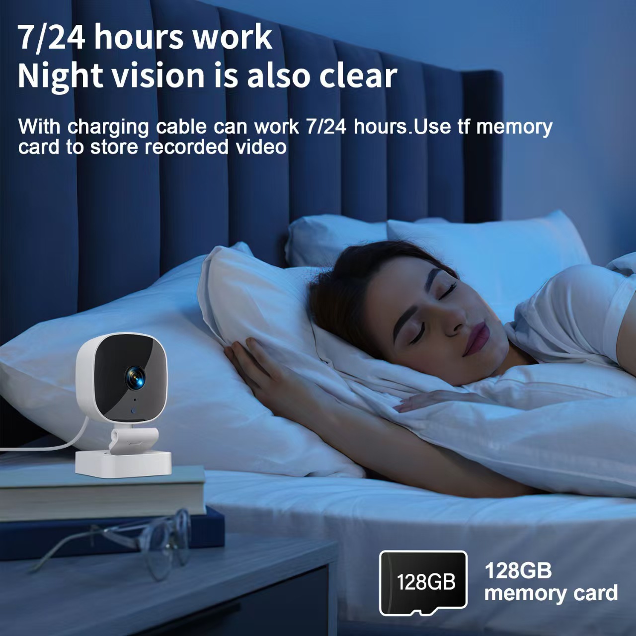 WiFi Überwachungskamera K7 Nachtsicht HD
