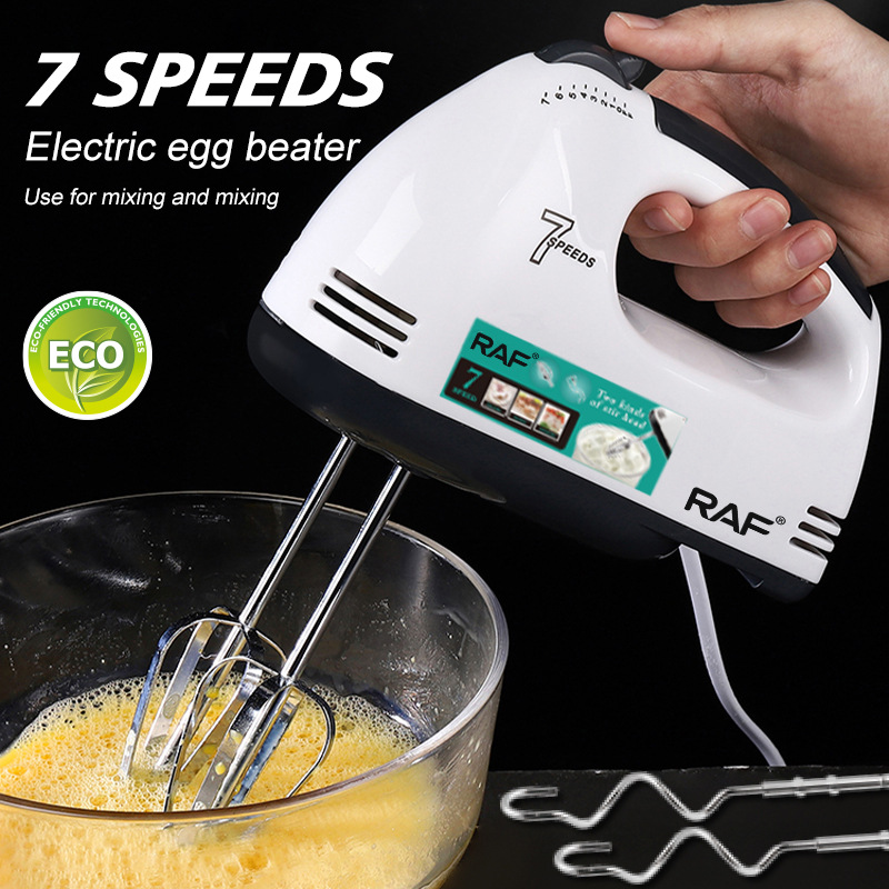 7-speed electric hand mixer, portable, handheld