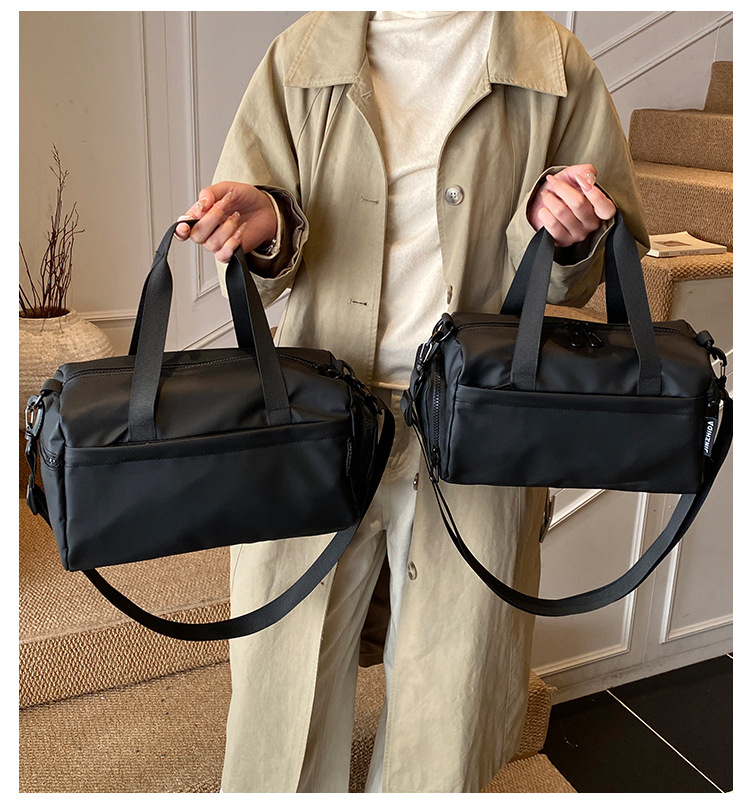 Sports fitness bag waterproof women travel shoulder bag