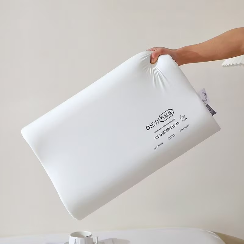 K80 memory foam pillow, zero pressure, slow rebound, cervical