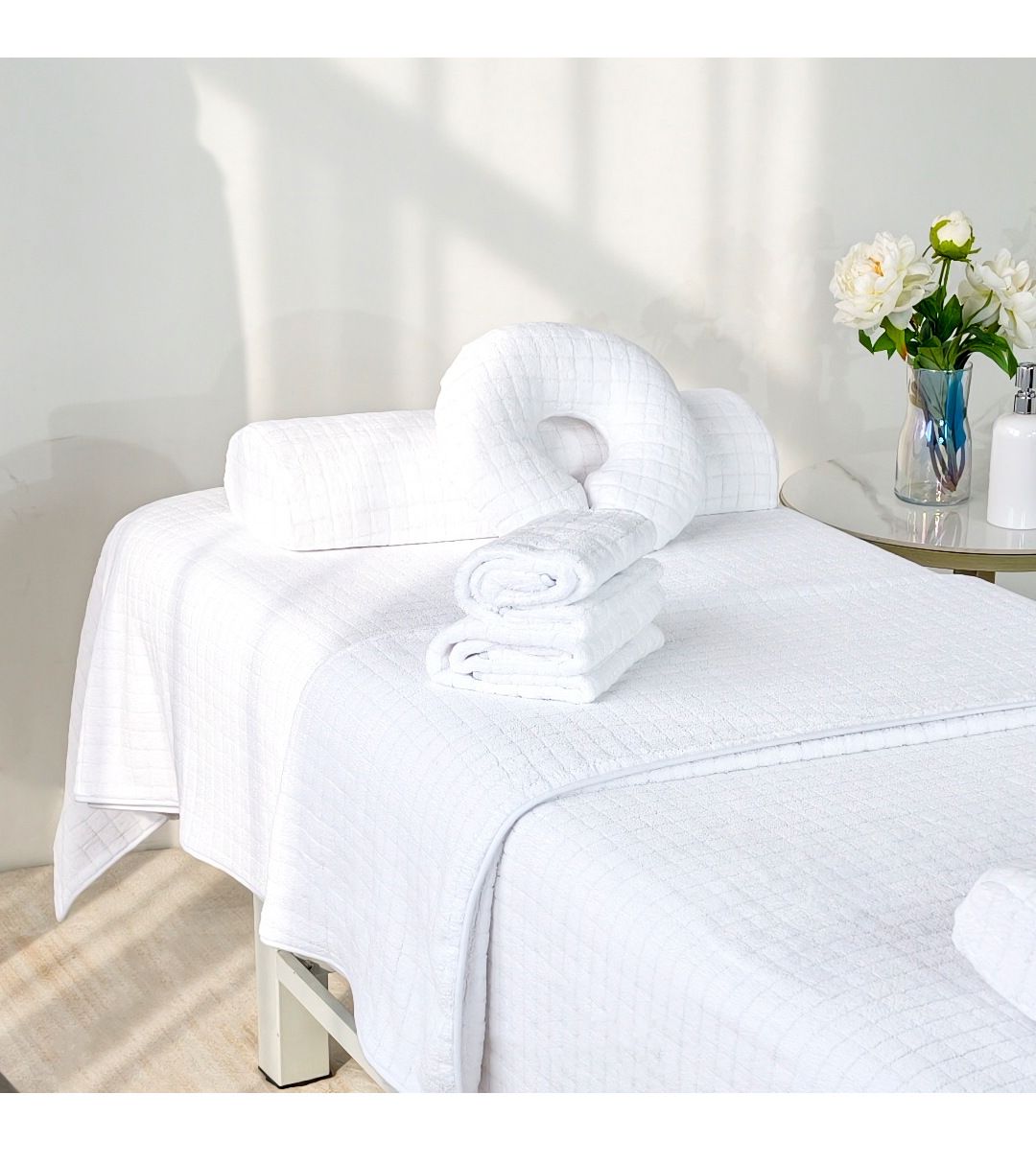 Beauty salon towel set thickened absorbent SPA complete