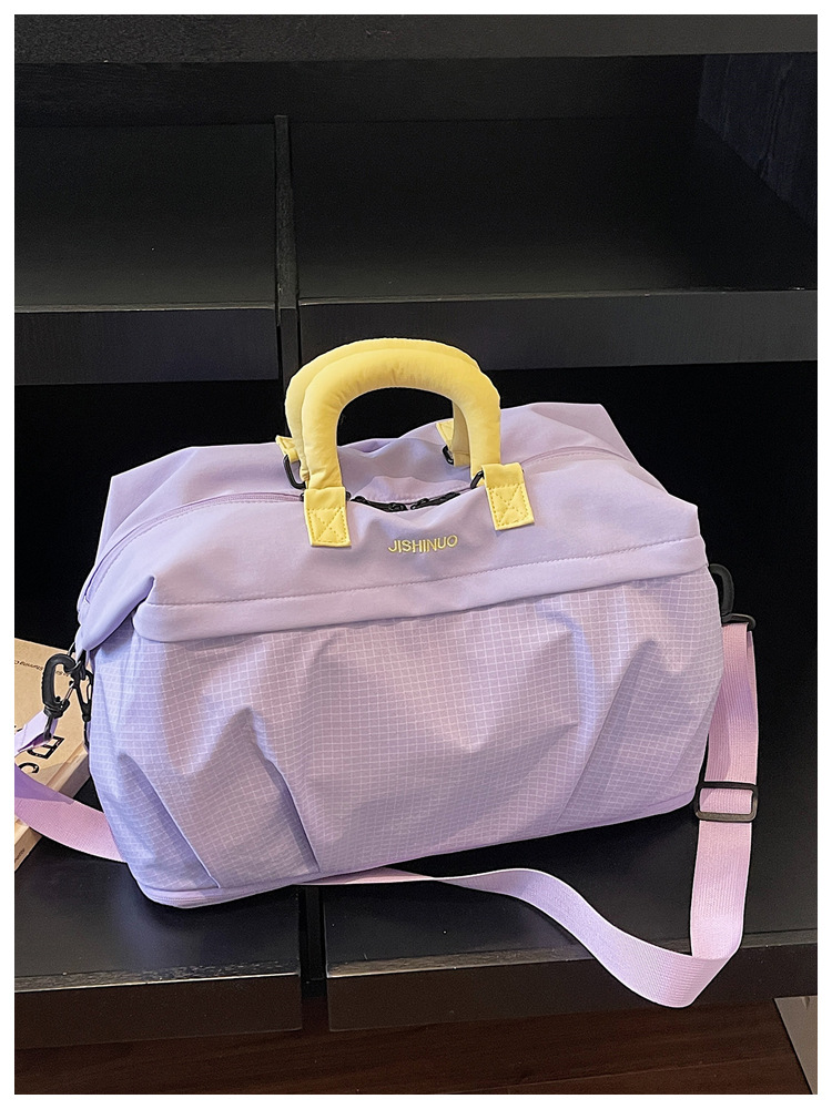 Expandable travel bag, large capacity, lightweight, women's