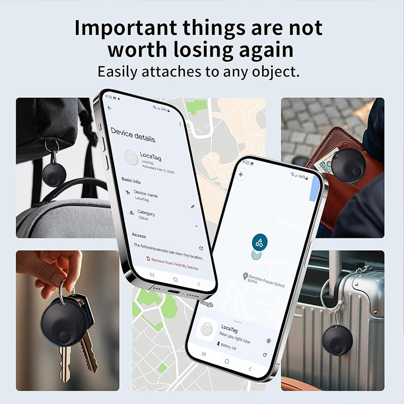 Google Android GPS location tracker device