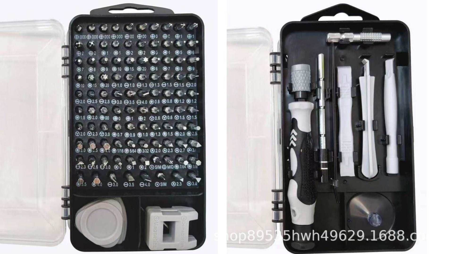 115-in-1 Screwdriver Set, Multi-purpose