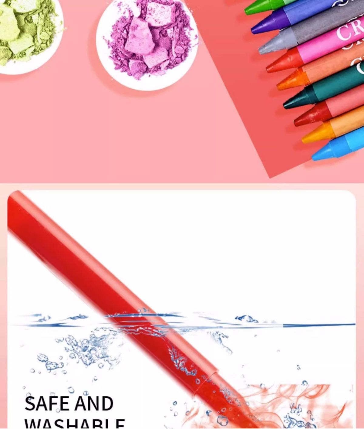 Aquarellstift-Set, 208 Teile für Kinderkunstprojekte