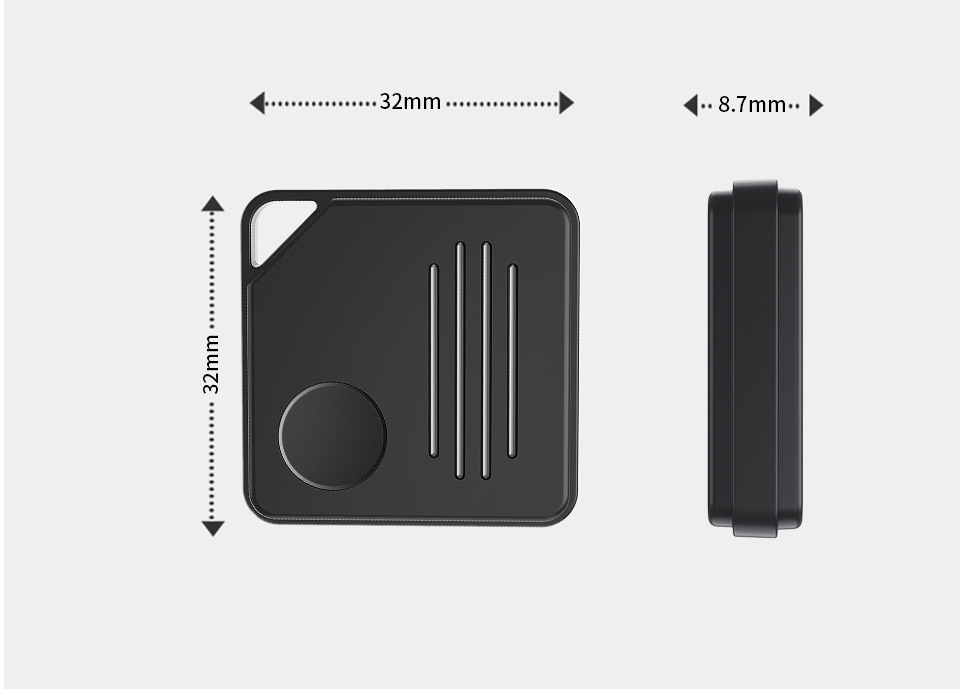 findHUB Bluetooth cihaz takip cihazı, Android uyumlu