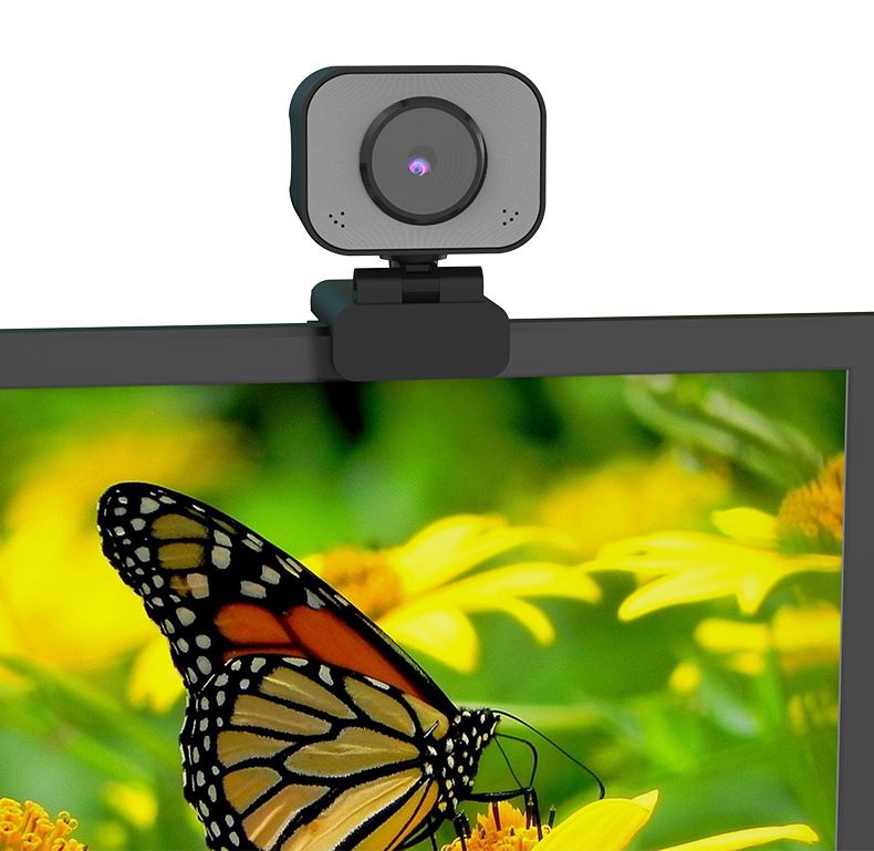 4K USB bilgisayar kamerası mikrofon iki in one