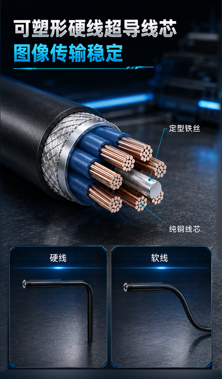 Endoscope camera Type-C, HD, Android phone compatible