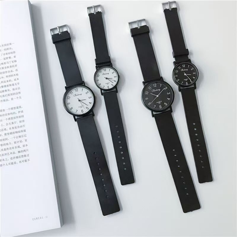 手表女学生韩版简约初中ins情侣手表抖音生活防水户外运动石英表