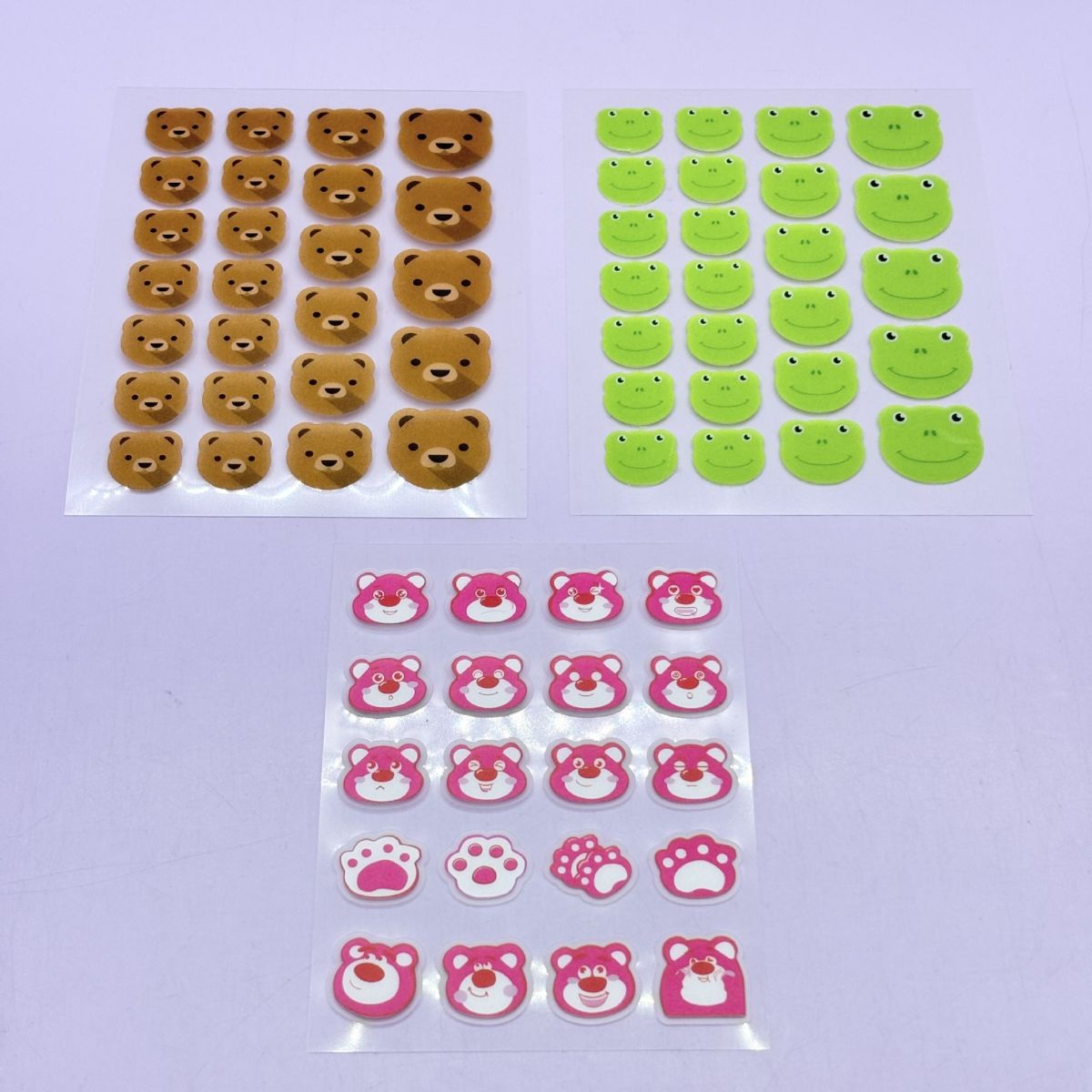 Star-Shaped Pimple Patches Hydrocolloid Liquid Absorbing