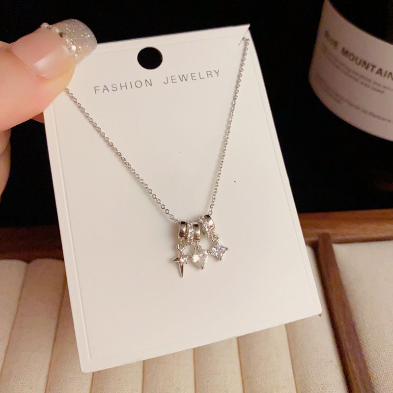 Minimalist Silver Collarbone Chain, Gold Electroplating