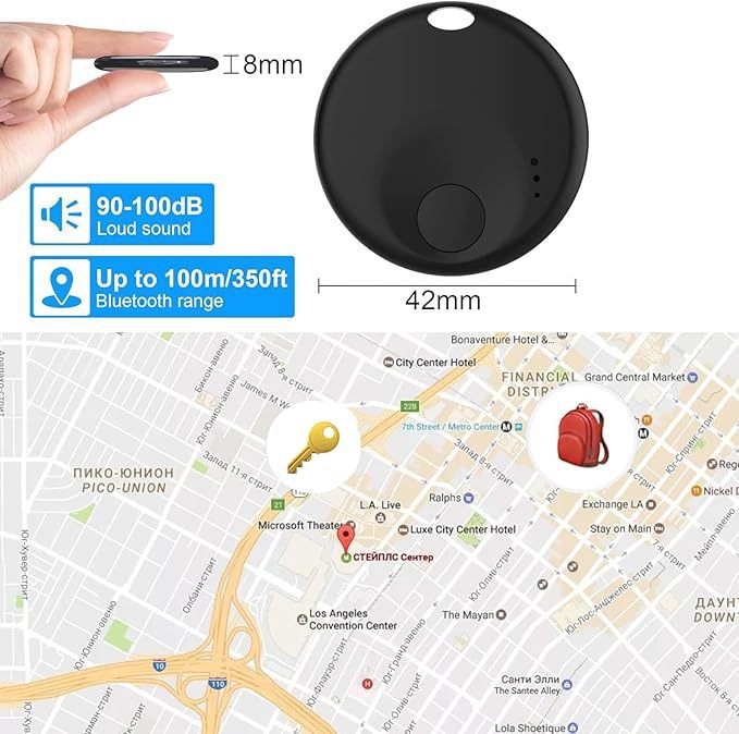Küresel GPS takip cihazı, çanta, anahtar ve eşyalar için