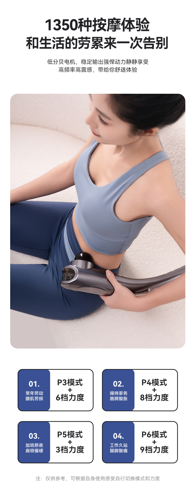 Electric Massage Stick, Fascia Muscle Relaxer Device
