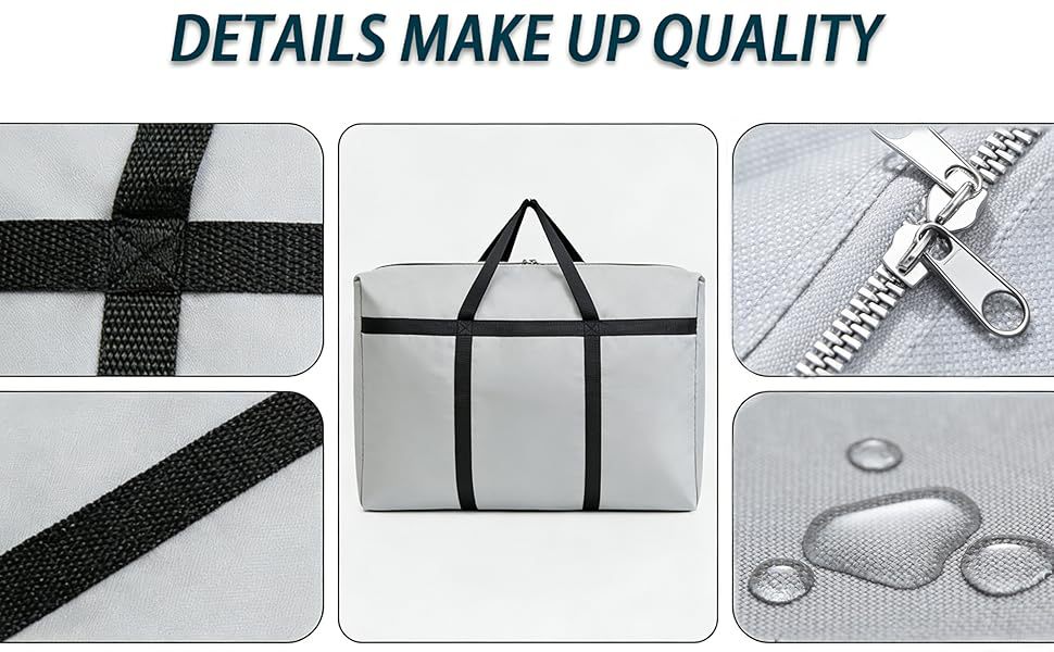 Large moving bag, waterproof, oxford cloth