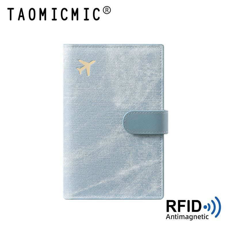 RFID Reisepasshülle Dokumente und Kartenschutz