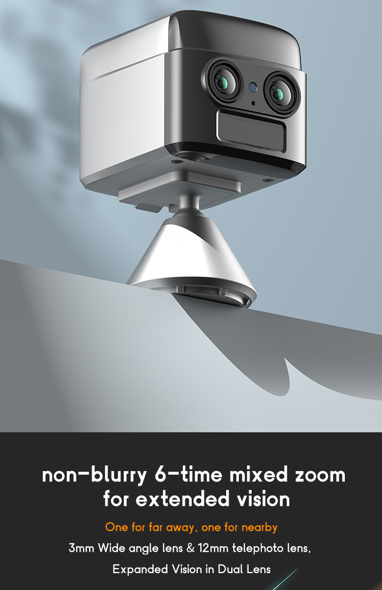 1080P Security Camera, 4G, Long Battery Life