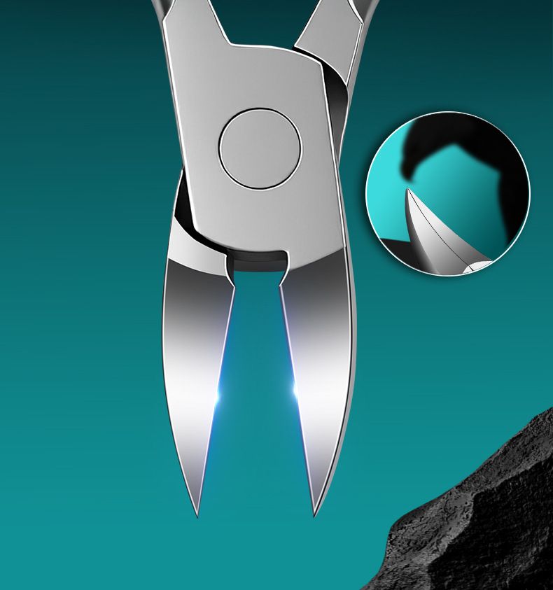 Nail clippers set professional foot care