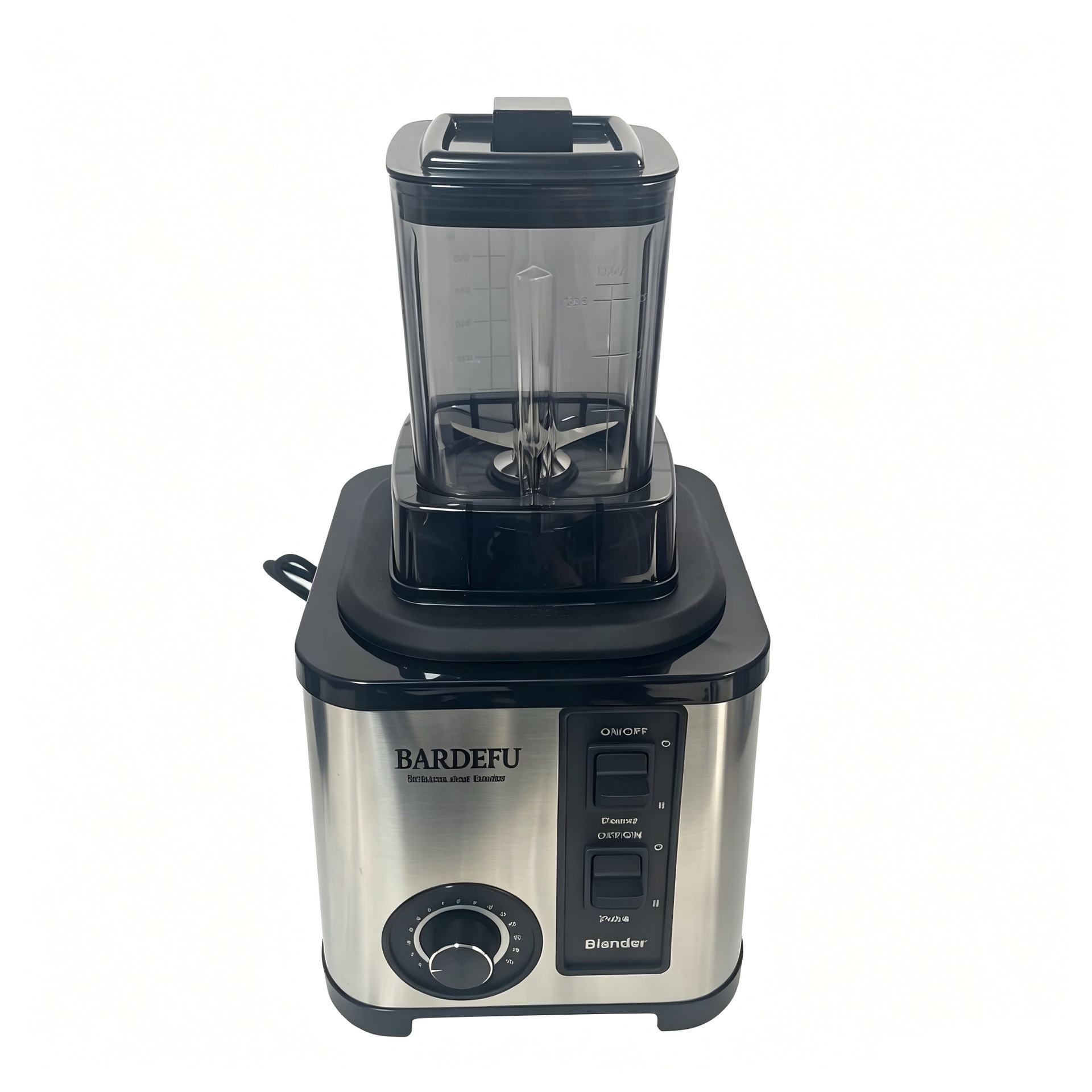 Blender 8in1 meyve sıkacağı paslanmaz çelik mutfak robotu