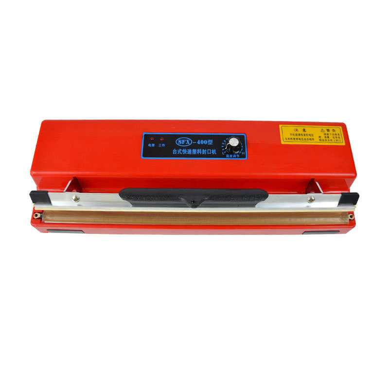 Heat sealing machine manual portable desktop aluminum foil
