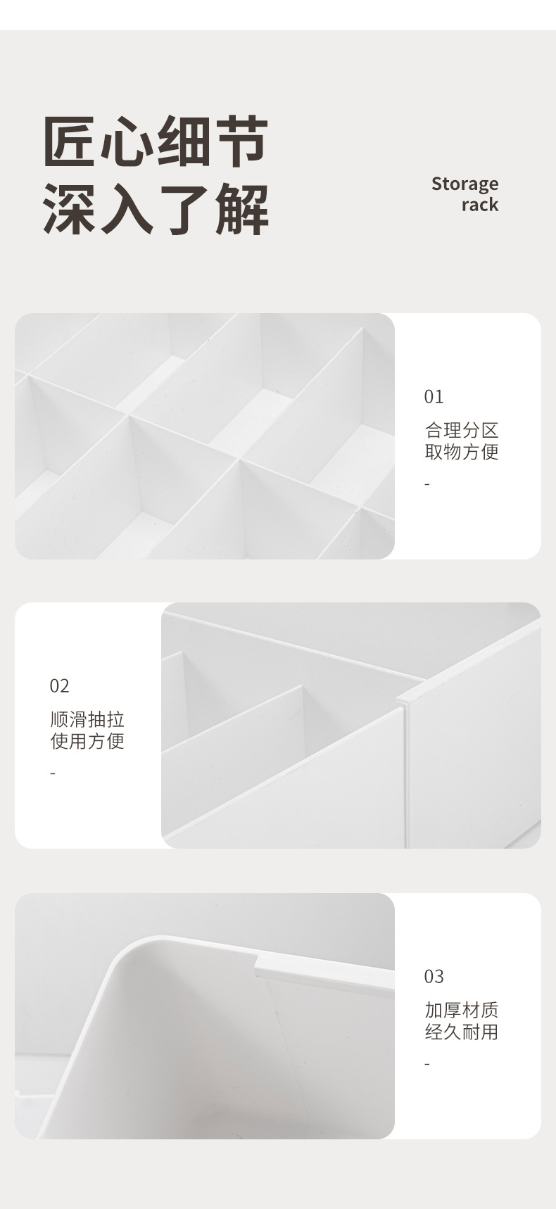Teleskopik mutfak çekmecesi, sofra takımı ve malzeme organizeri