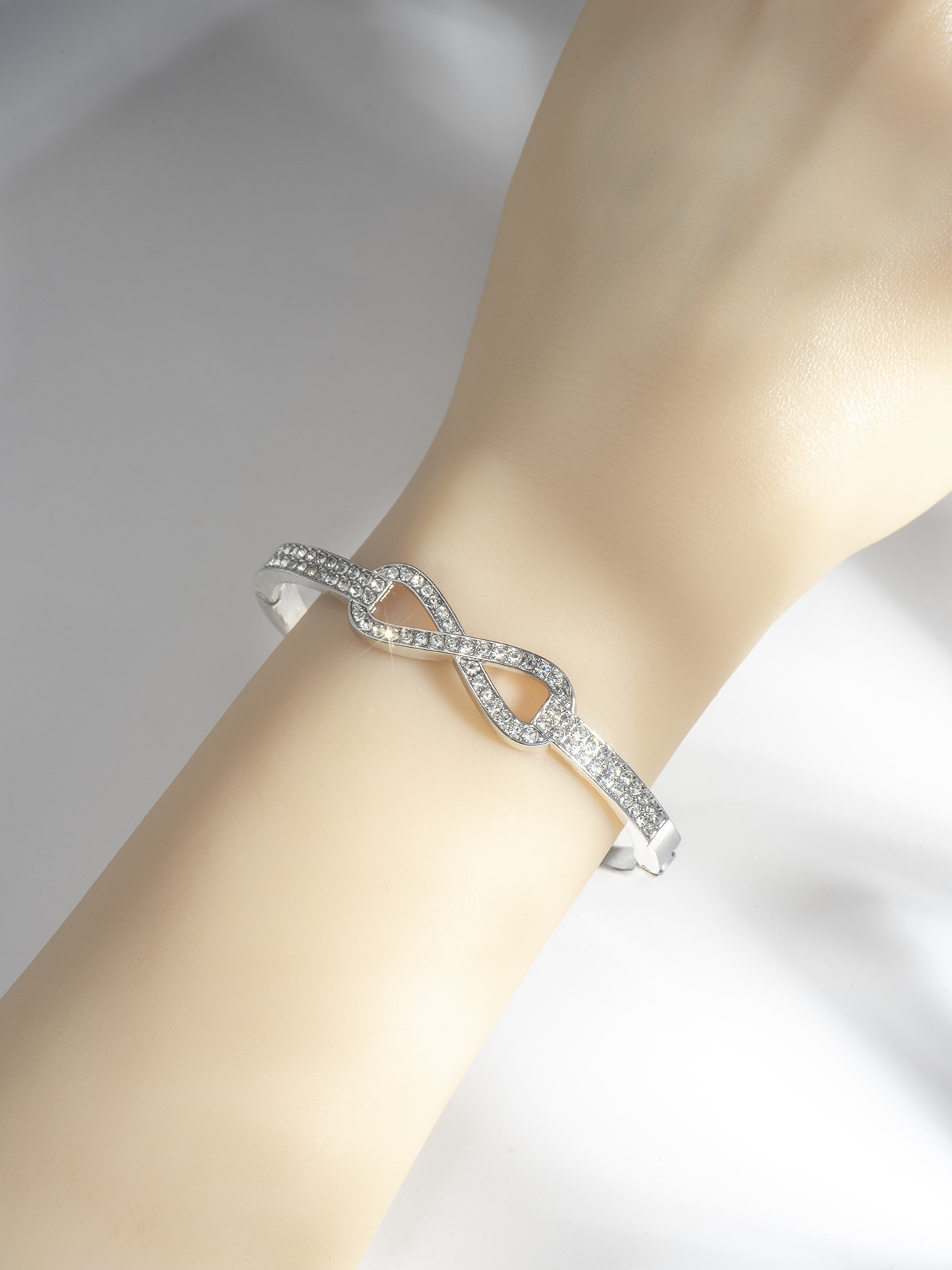8er-Strass-Paar-Armband, modisches Handschmuck