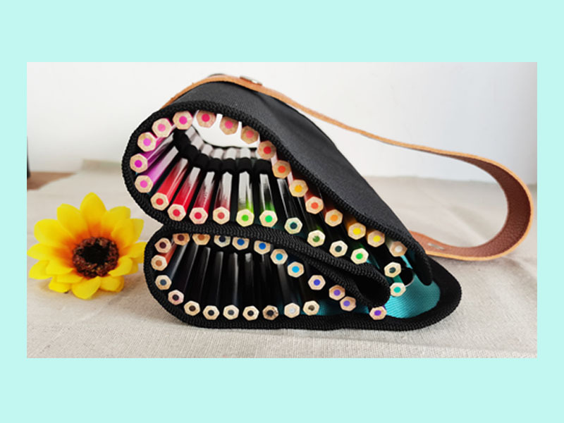 50 renk ahşap renkli kalem seti sanat ressam