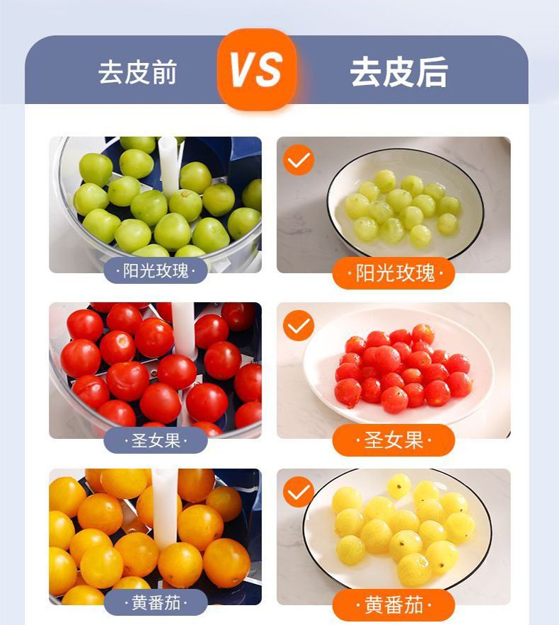 Electric automatic fruit and vegetable peeler