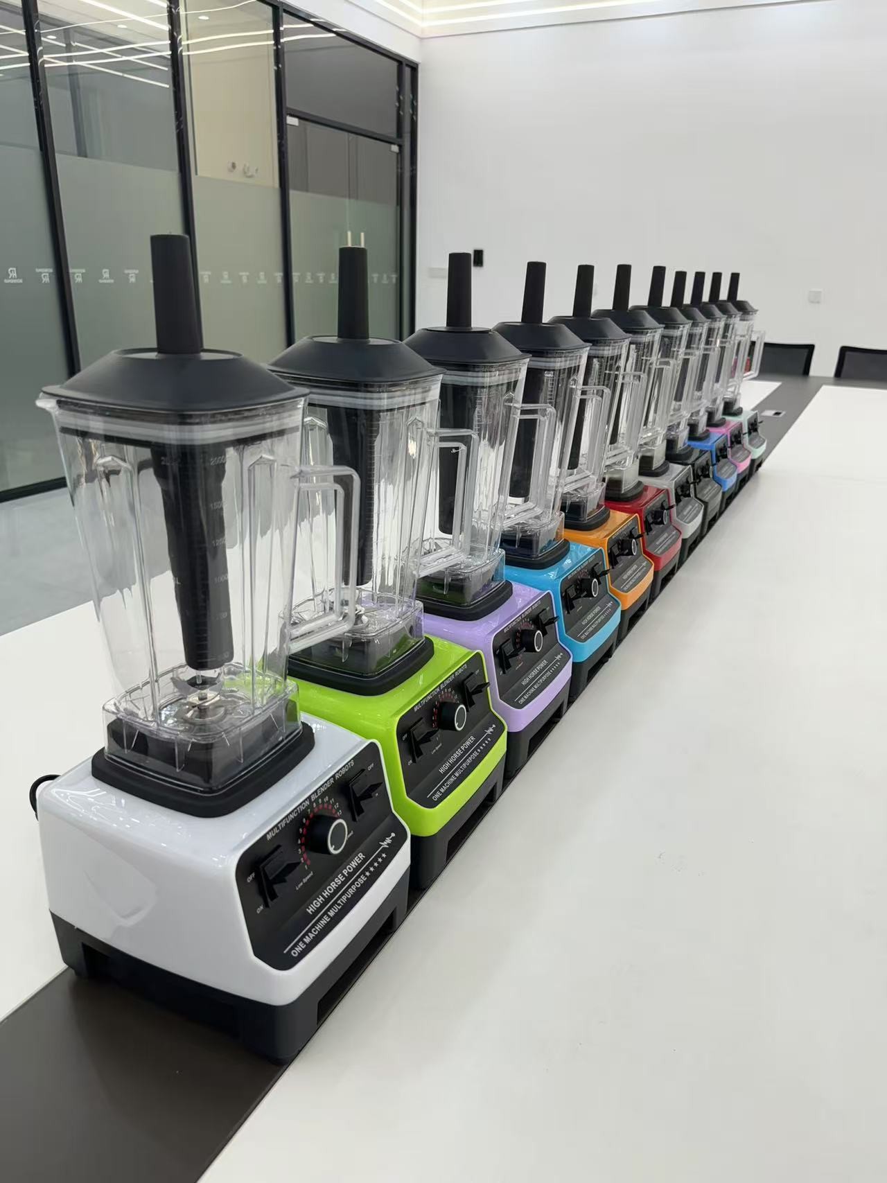 High-speed blender, model 767, multifunctional