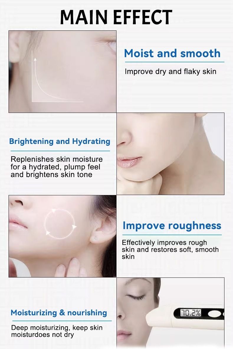 Hyaluronik Asit Nemlendirici Serum, Cilt Parlaklığı Damla