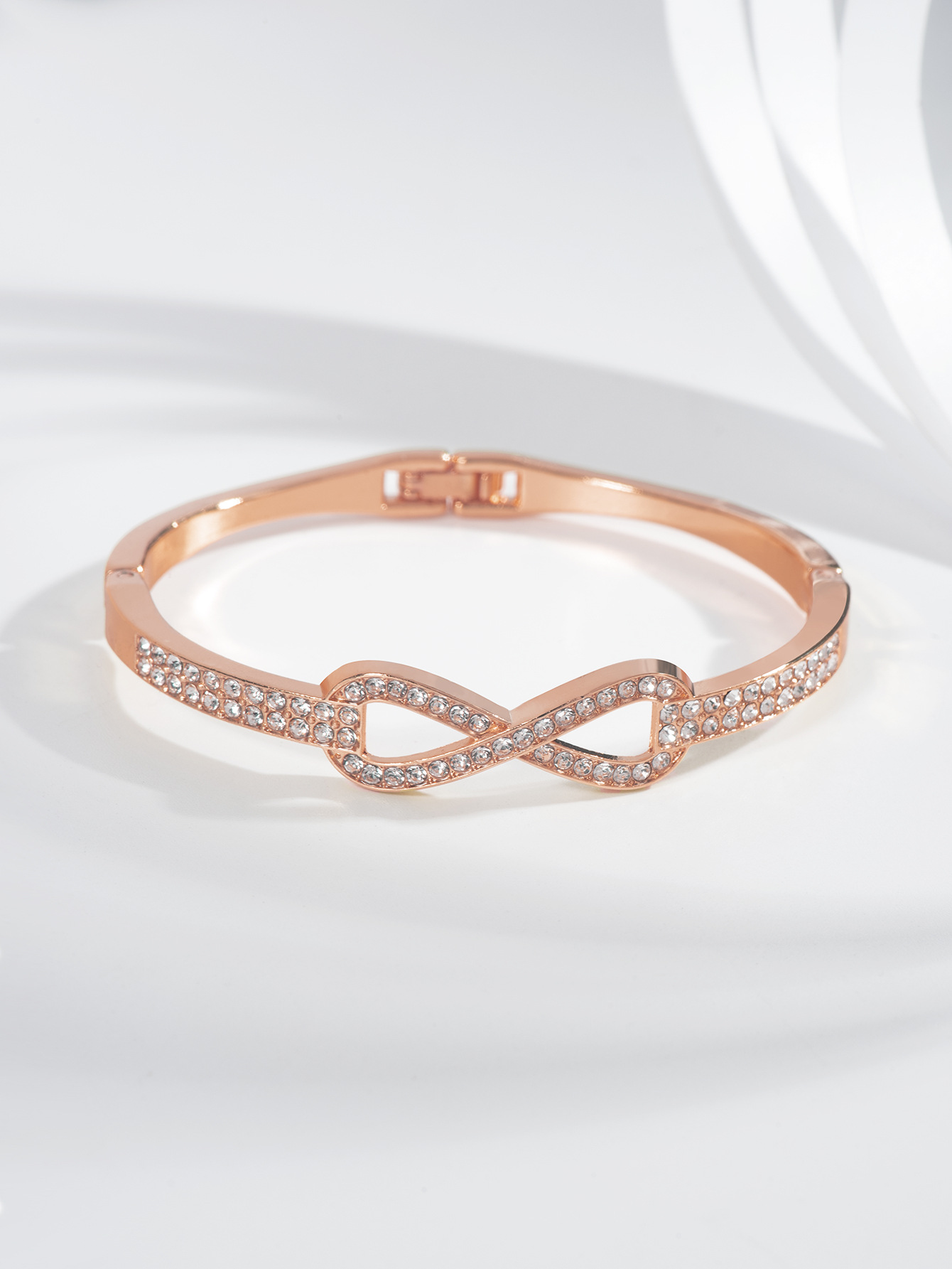 8er-Strass-Paar-Armband, modisches Handschmuck