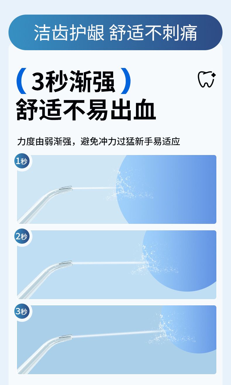Portable Electric Water Flosser